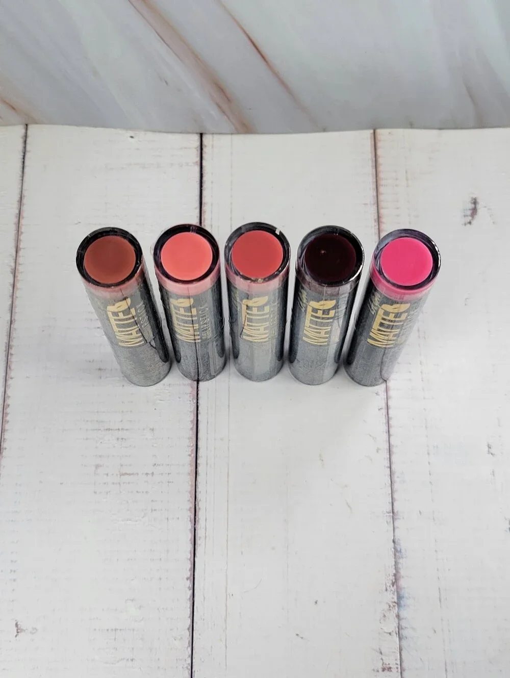 L.A. Girl Matte Flat Velvet Lipstick Bundle NEW!